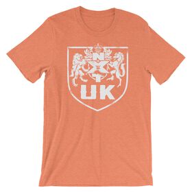 NXT UK "White Logo" Unisex T-Shirt