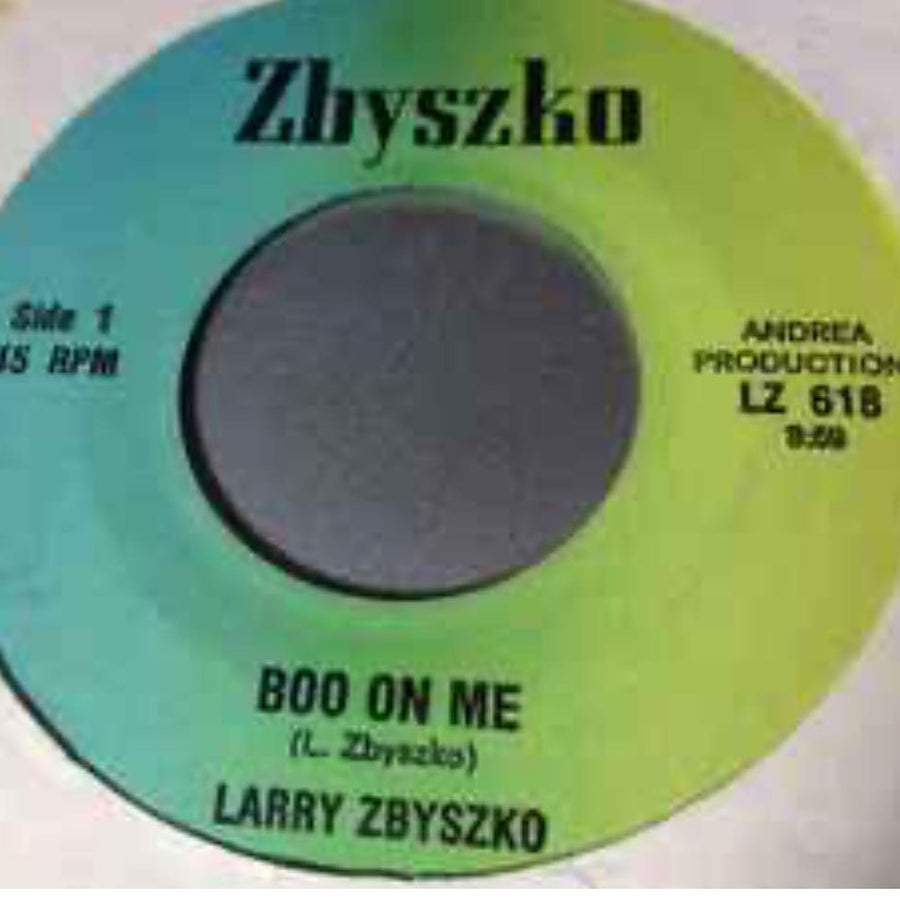 Larry Zbyszko Boo On Me  Vinyl record