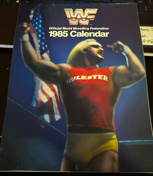 1985 WWF Calendar - image 2