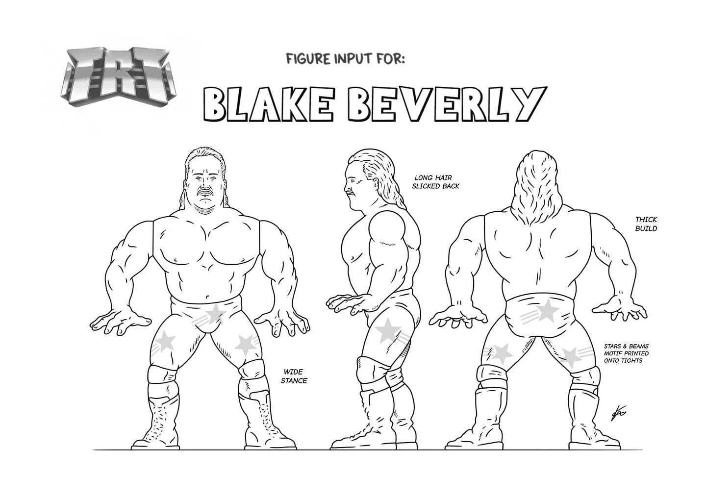 Title Run Toys Series 2 Beverly Brothers  1 of 300 Limited Edition
