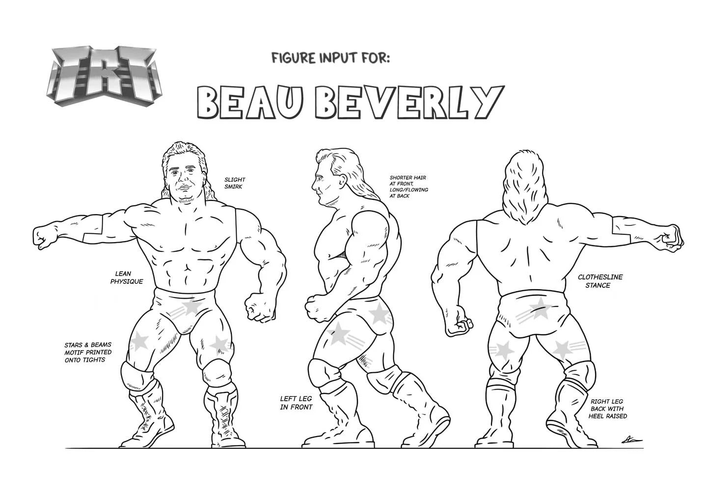 Title Run Toys Series 2 Beverly Brothers  1 of 300 Limited Edition