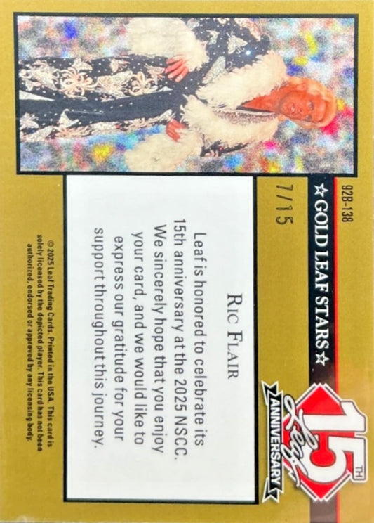 RIC Flair trading card PW Catalog