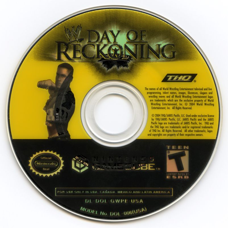 WWE Day of Reckoning [Game Cube] PWcatalog