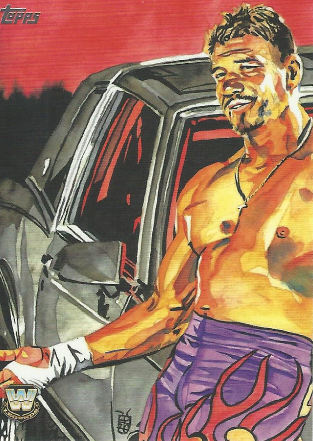 WWE Topps Undisputed 2020 Eddie Guerrero RS-5 trading card PW Catalog
