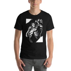 Andre the Giant "Black & White" Unisex T-Shirt