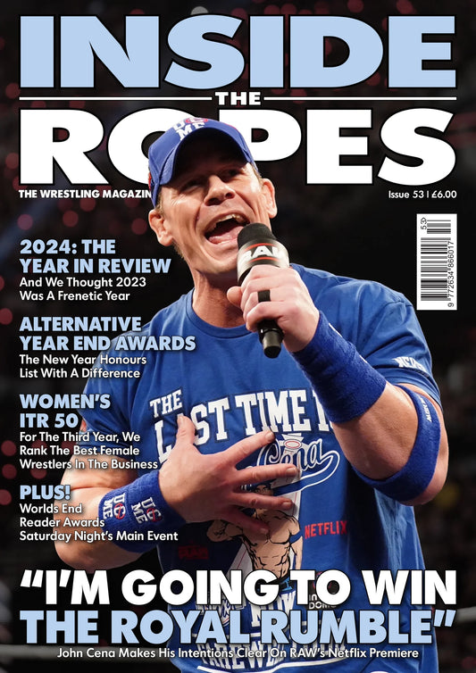 Inside Rope Inside The Ropes Wrestling Magazine – PW Catalog