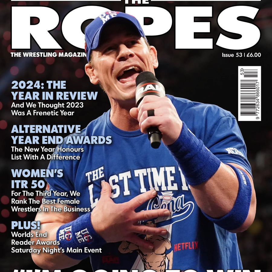 Inside The Ropes February 2025 Vol 53 Magazine PWcatalog