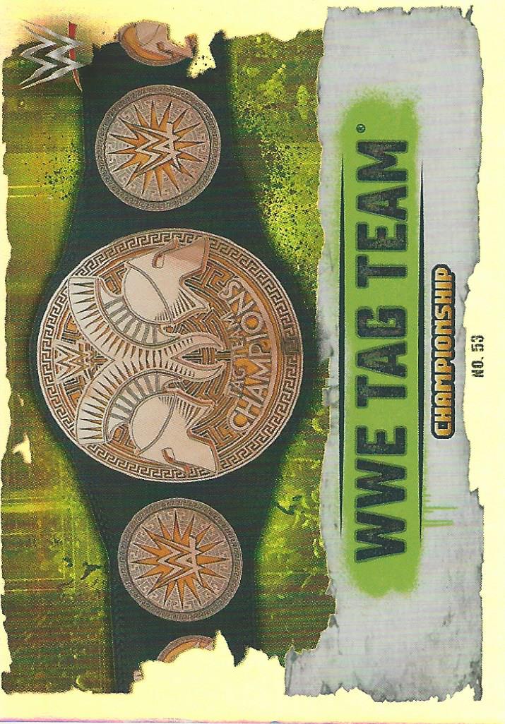 WWE Topps Slam Attax Takeover 2016 #53