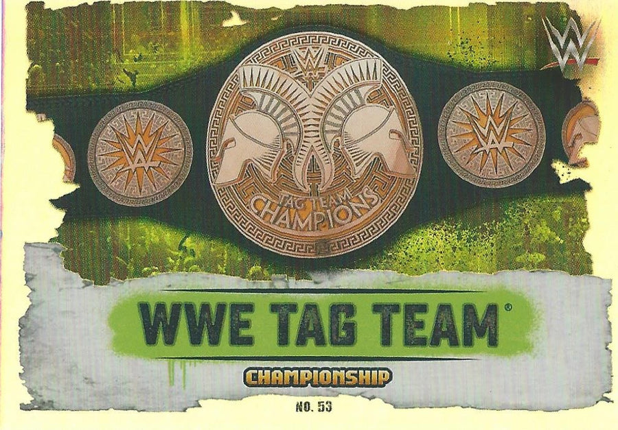 WWE Topps Slam Attax Takeover 2016 #53