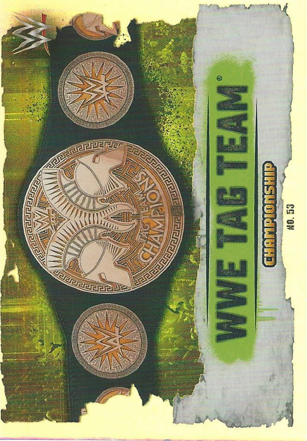 WWE Topps Slam Attax Takeover 2016 #53