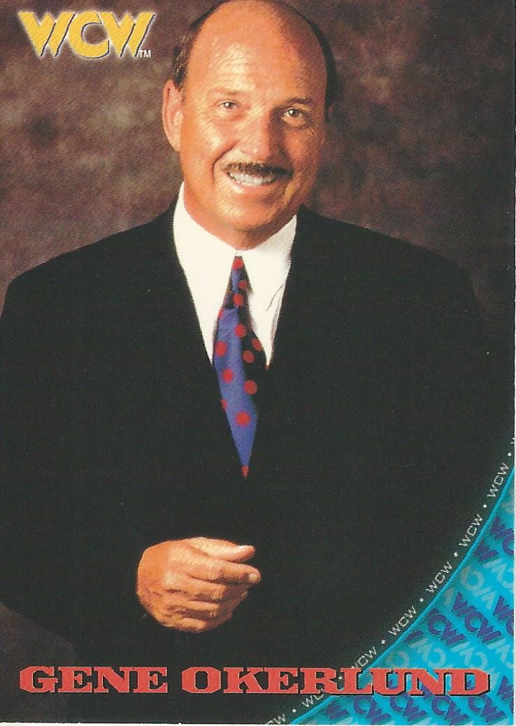 WCW/NWO Topps 1998 Mean Gene Okerlund #53