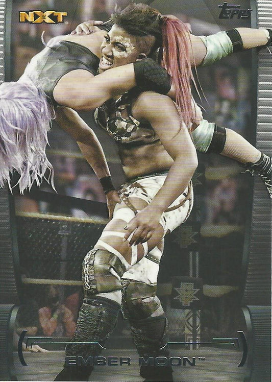 WWE Topps Undisputed 2021 Ember Moon #53
