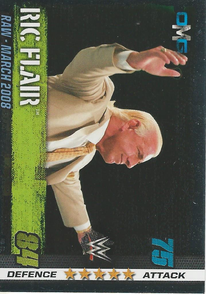 WWE Topps Slam Attax 10th Edition 2017 Ric Flair #53