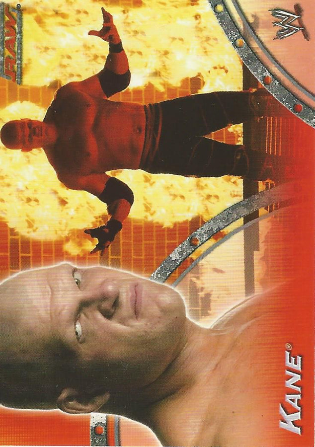 WWE Topps Apocalypse 2004 Kane P10 trading card PW Catalog