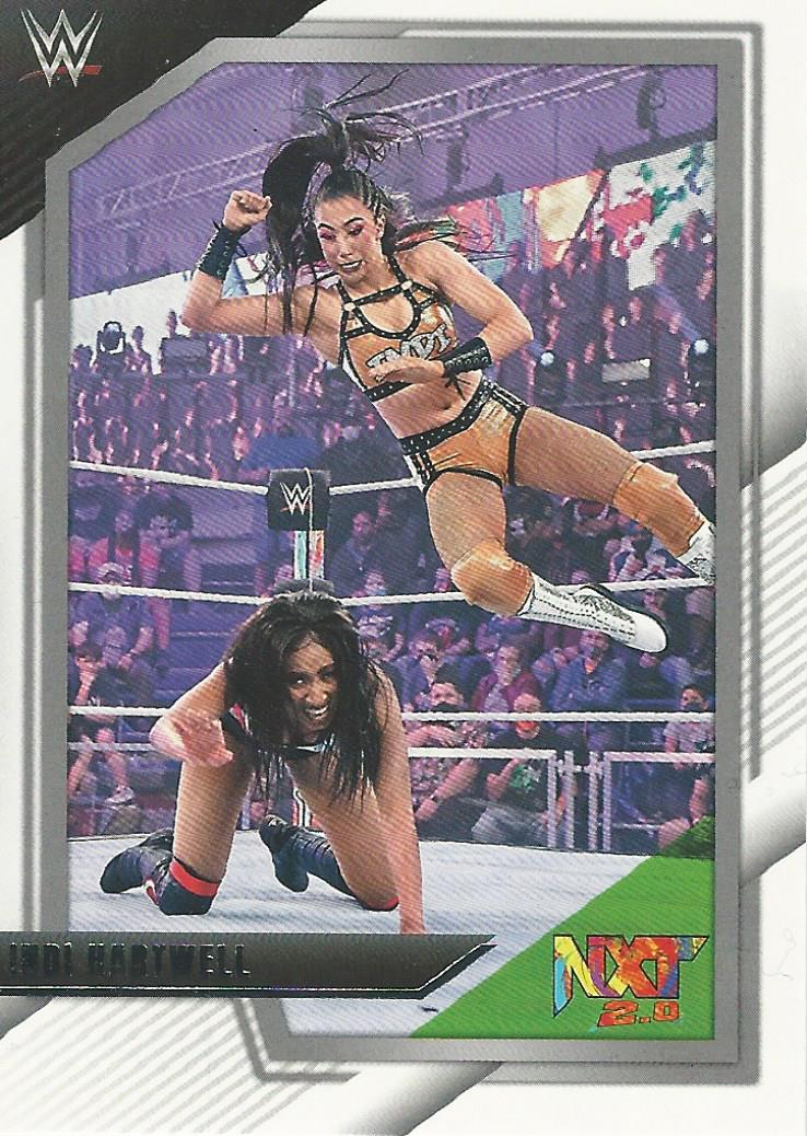 WWE Panini NXT 2022 Indi Hartwell #53
