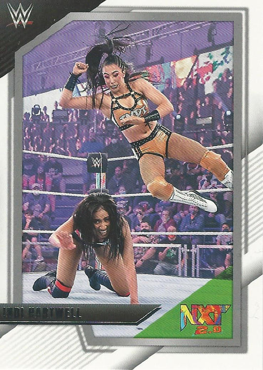 WWE Panini NXT 2022 Indi Hartwell #53