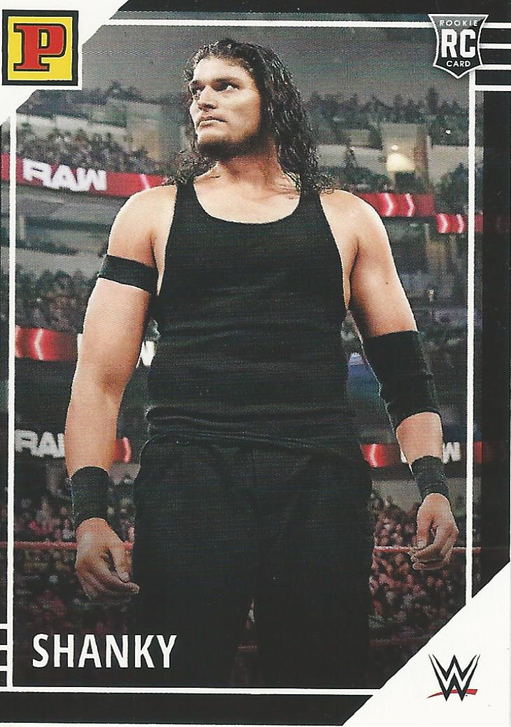 WWE Panini Debut Edition 2022 Shanky #53