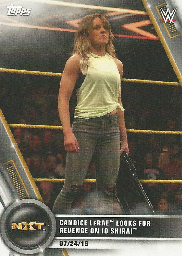 WWE Topps Women Division 2020 Candice LeRae #53