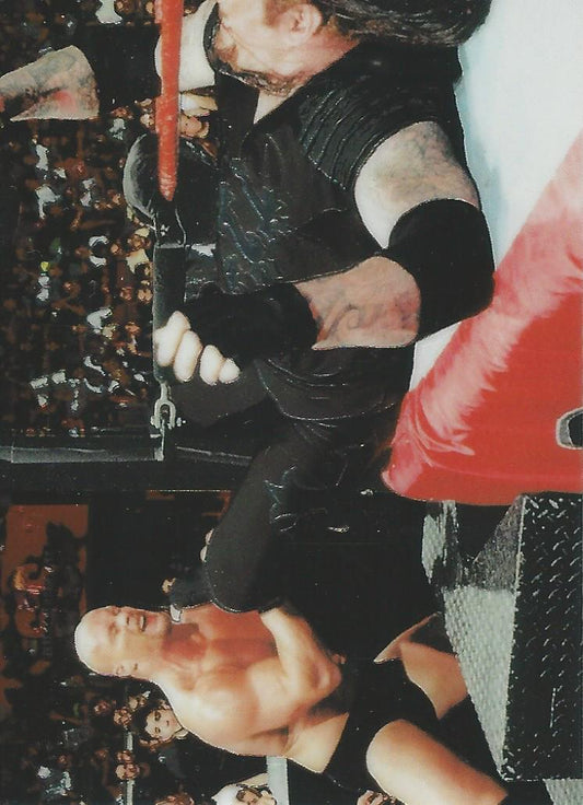 WWF Smackdown Chrome 1999 Stone Cold Steve Austin #53