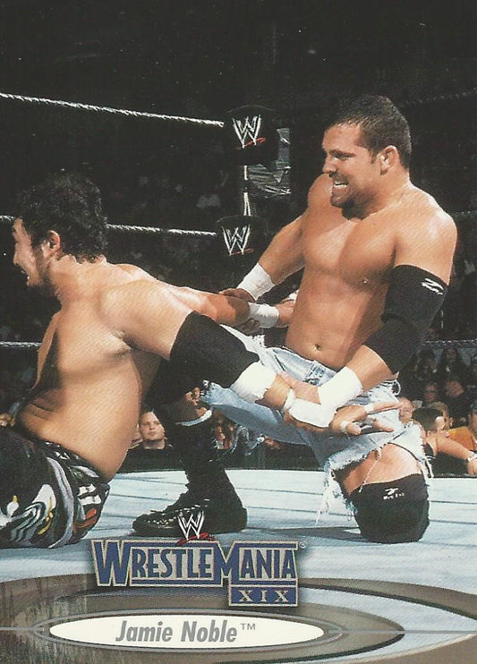 WWE Fleer Wrestlemania XIX 2003 Jamie Noble #53