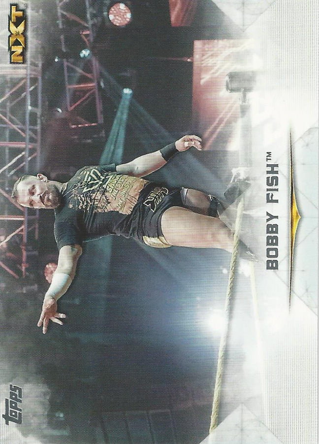 WWE Topps Undisputed 2020 Bobby Fish #53