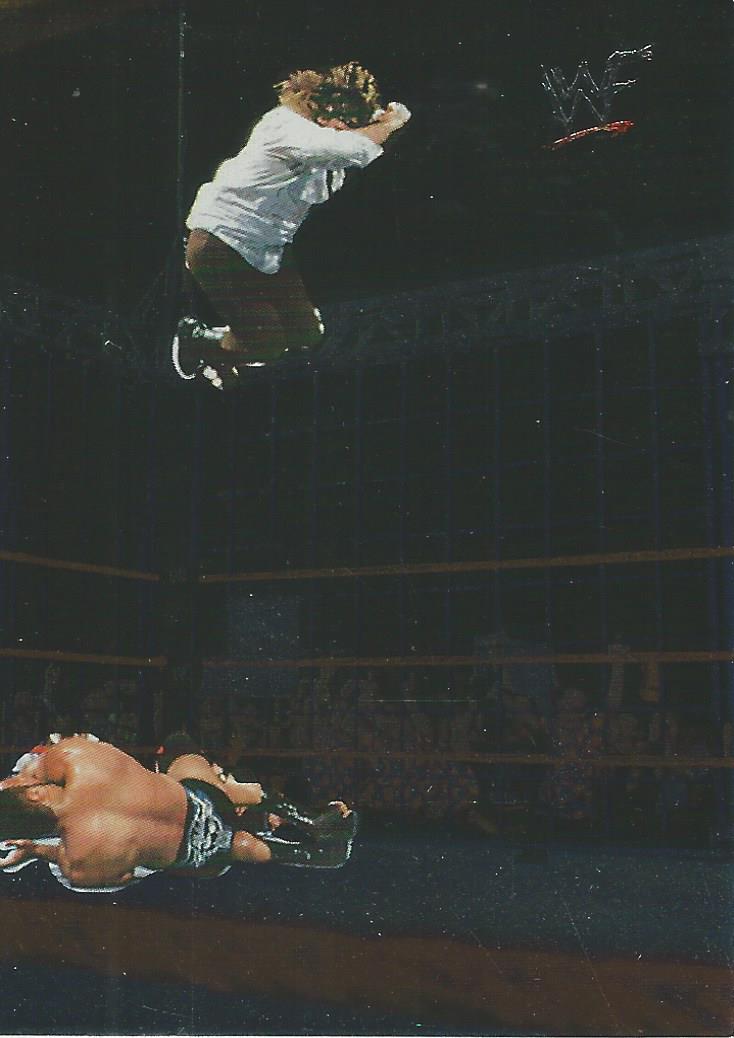 WWF No Mercy 2000 Mankind #53
