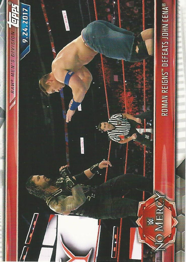 WWE Topps Champions 2019 Roman vs Cena #3