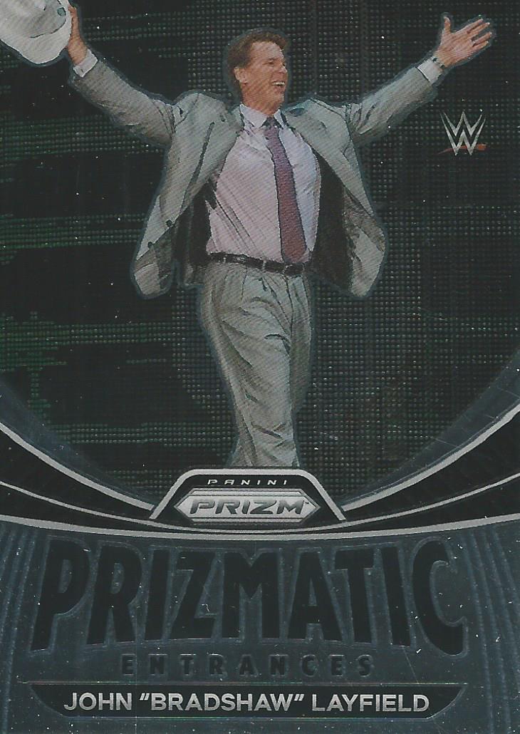 WWE Panini Prizm 2023 Prizmatic Entrances JBL #13