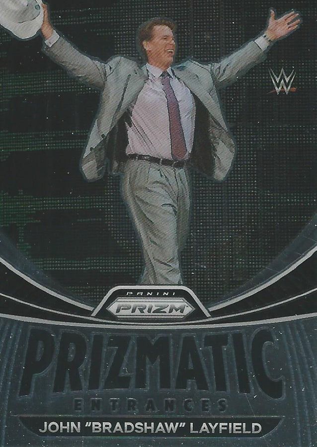 WWE Panini Prizm 2023 Prizmatic Entrances JBL #13