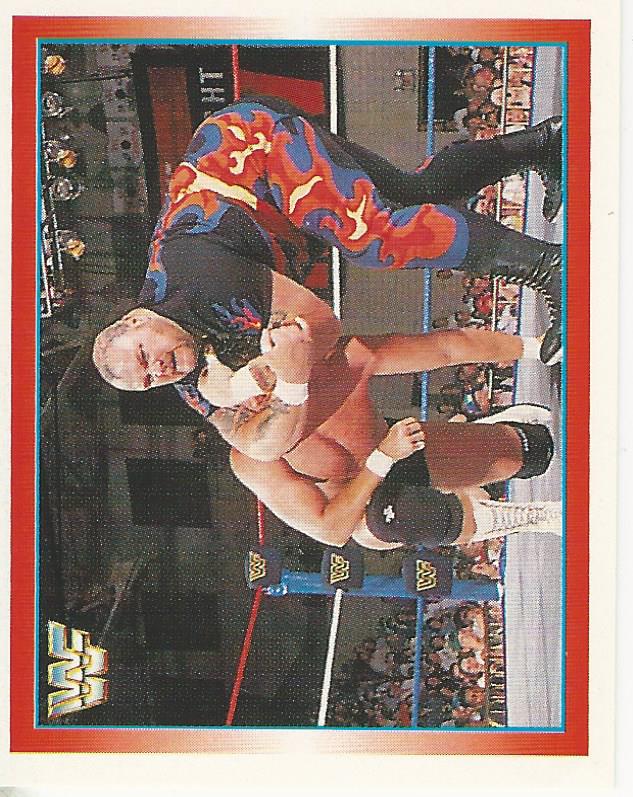WWF Merlin Stickers 1995 Bam Bam Bigelow #53