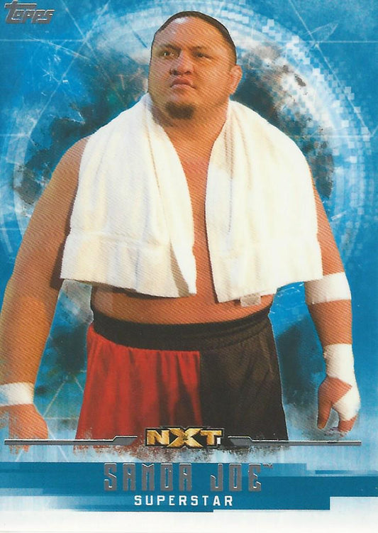 WWE Topps Undisputed 2017 Samoa Joe #53