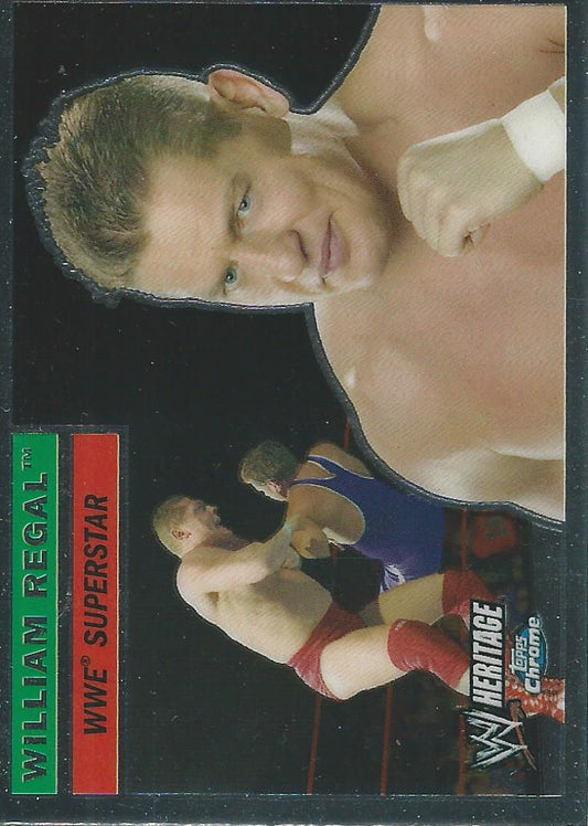 WWE Topps Chrome Heritage 2006 William Regal #53