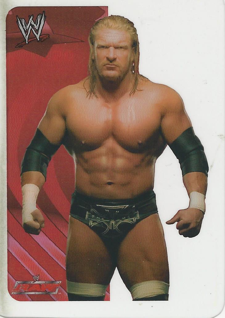 WWE Edibas Lamincards 2005 Triple H #53