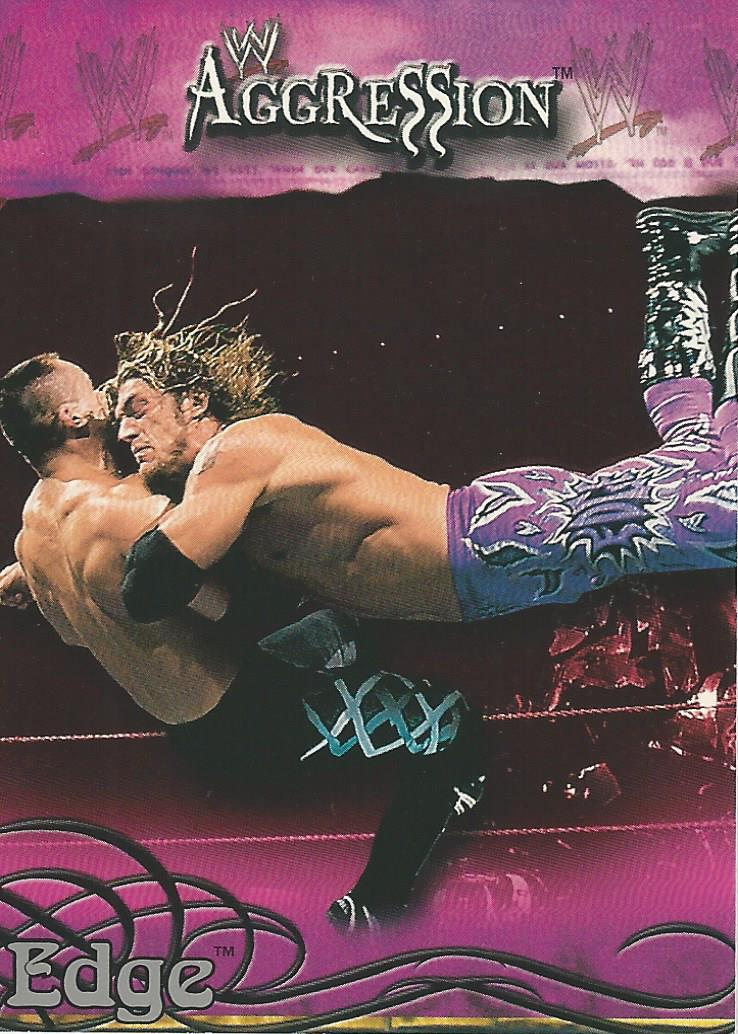 WWE Fleer Aggression 2003 Edge #53