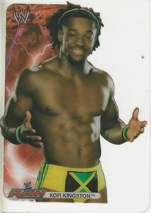 WWE Edibas Lamincards 2008 Kofi Kingston #53
