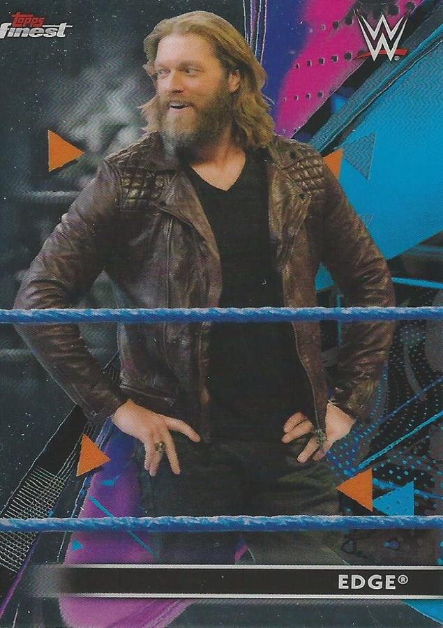 WWE Topps Finest 2021 Edge #53
