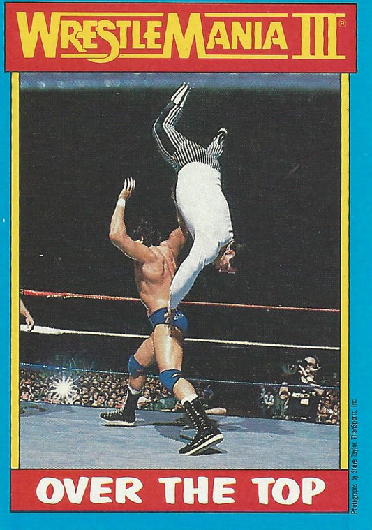 Topps WWF Wrestling Cards1987 Tito Santana #53