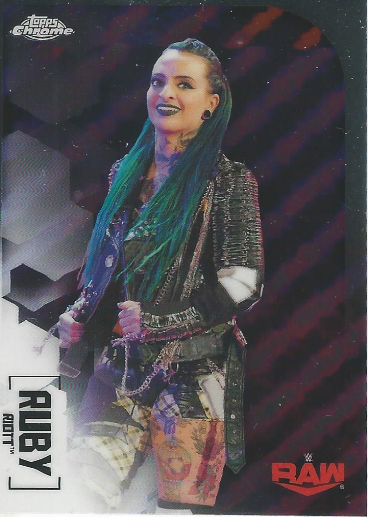 WWE Topps Chrome 2020 Ruby Riott #53