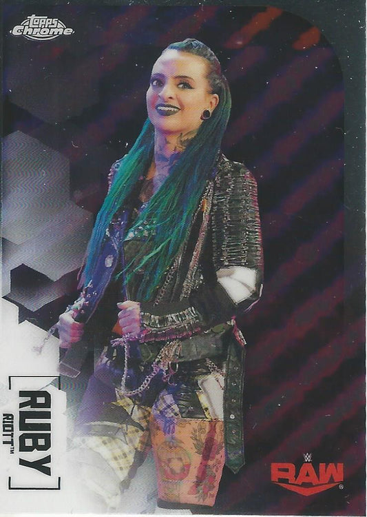 WWE Topps Chrome 2020 Ruby Riott #53