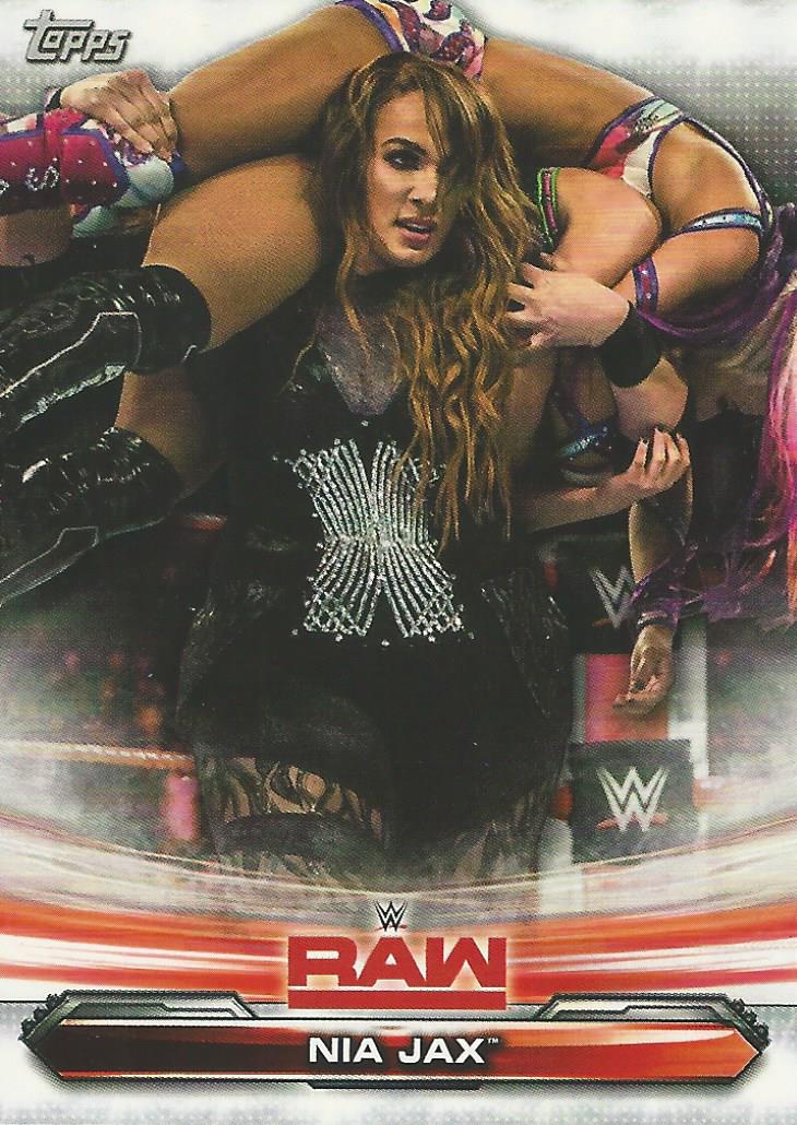 WWE Topps Raw 2019 Nia Jax #53