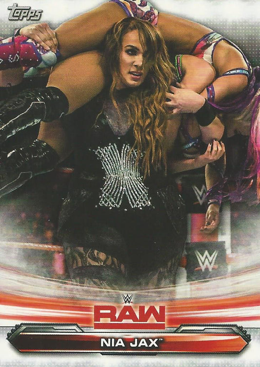 WWE Topps Raw 2019 Nia Jax #53