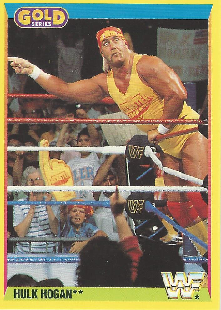 WWF Merlin Gold Series 2 1992 Hulk Hogan #53