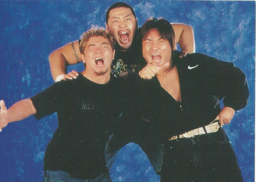 WWF Superstarz 1998 Kaientai #53