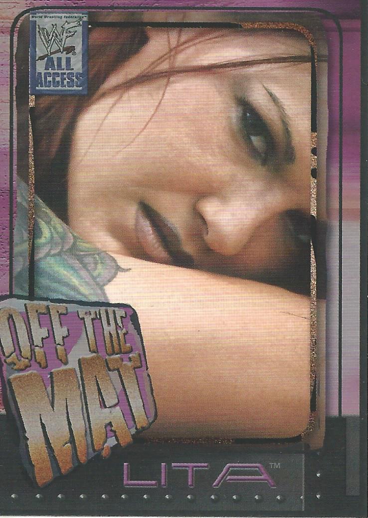 WWF Fleer All Access 2002 Lita #53