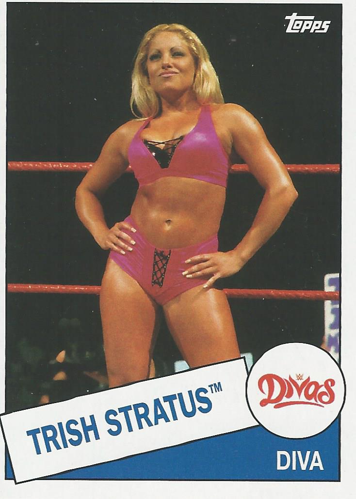 WWE Topps Heritage 2015 Trish Stratus #53