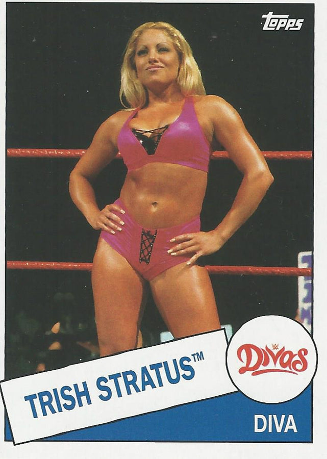 WWE Topps Heritage 2015 Trish Stratus #53