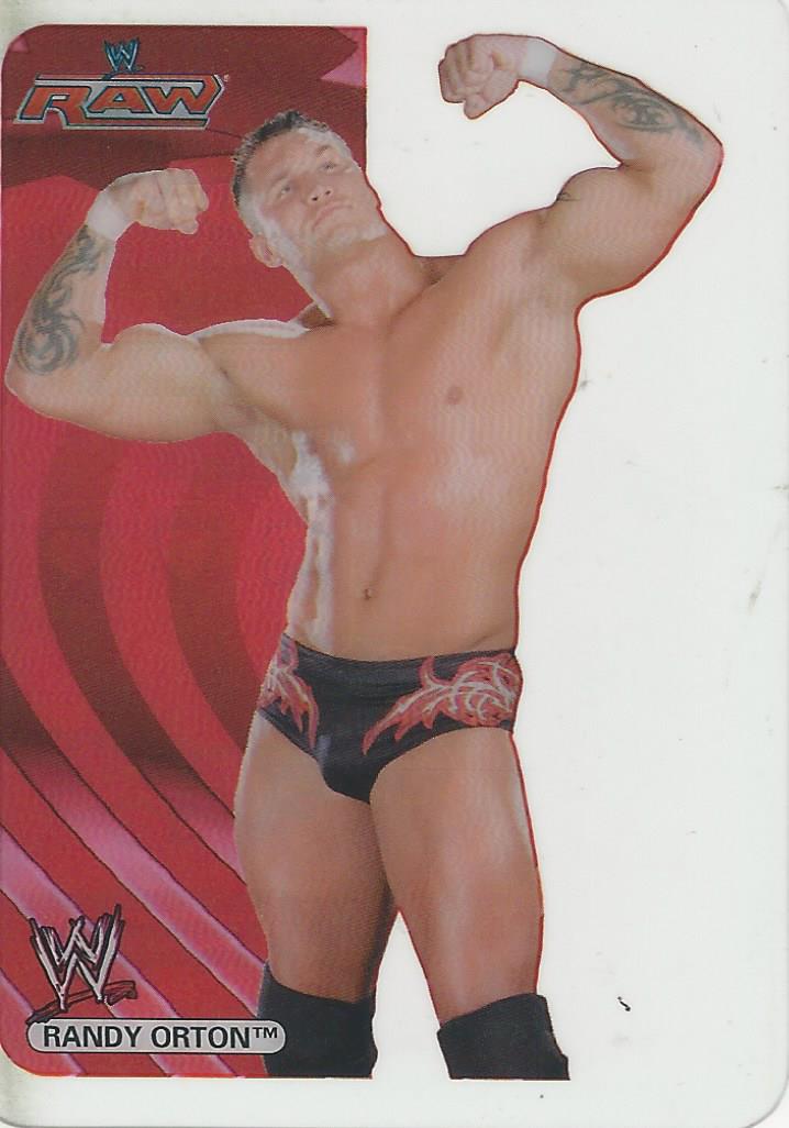 WWE Edibas Lamincards 2006 Randy Orton #53