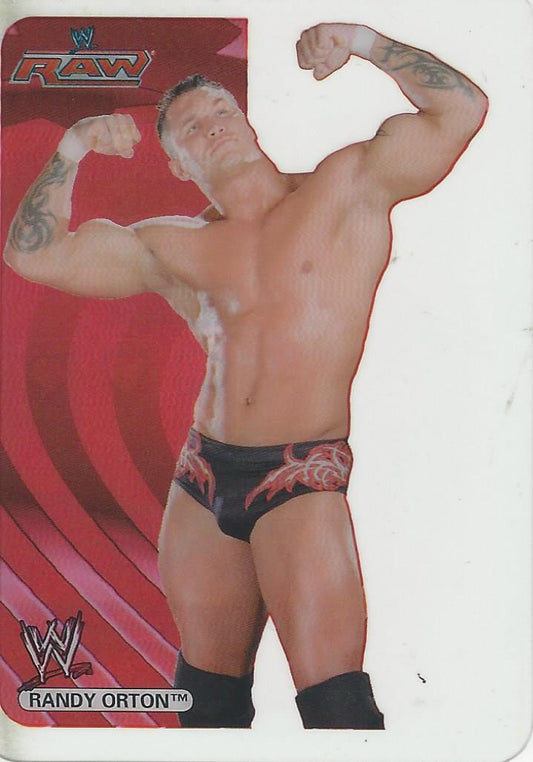 WWE Edibas Lamincards 2006 Randy Orton #53
