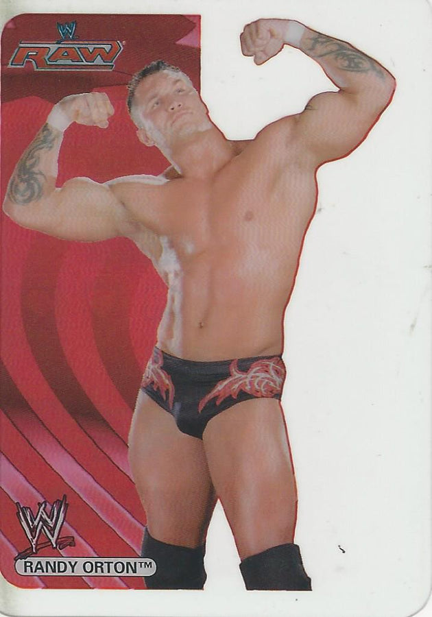 WWE Edibas Lamincards 2006 Randy Orton #53