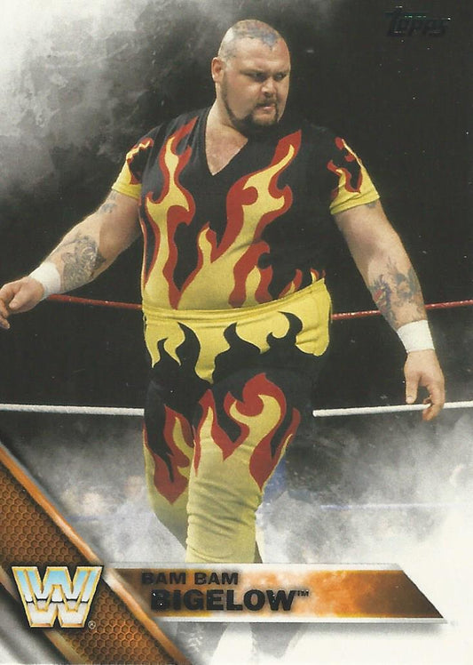 WWE Topps 2016 Bam Bam Bigelow #53
